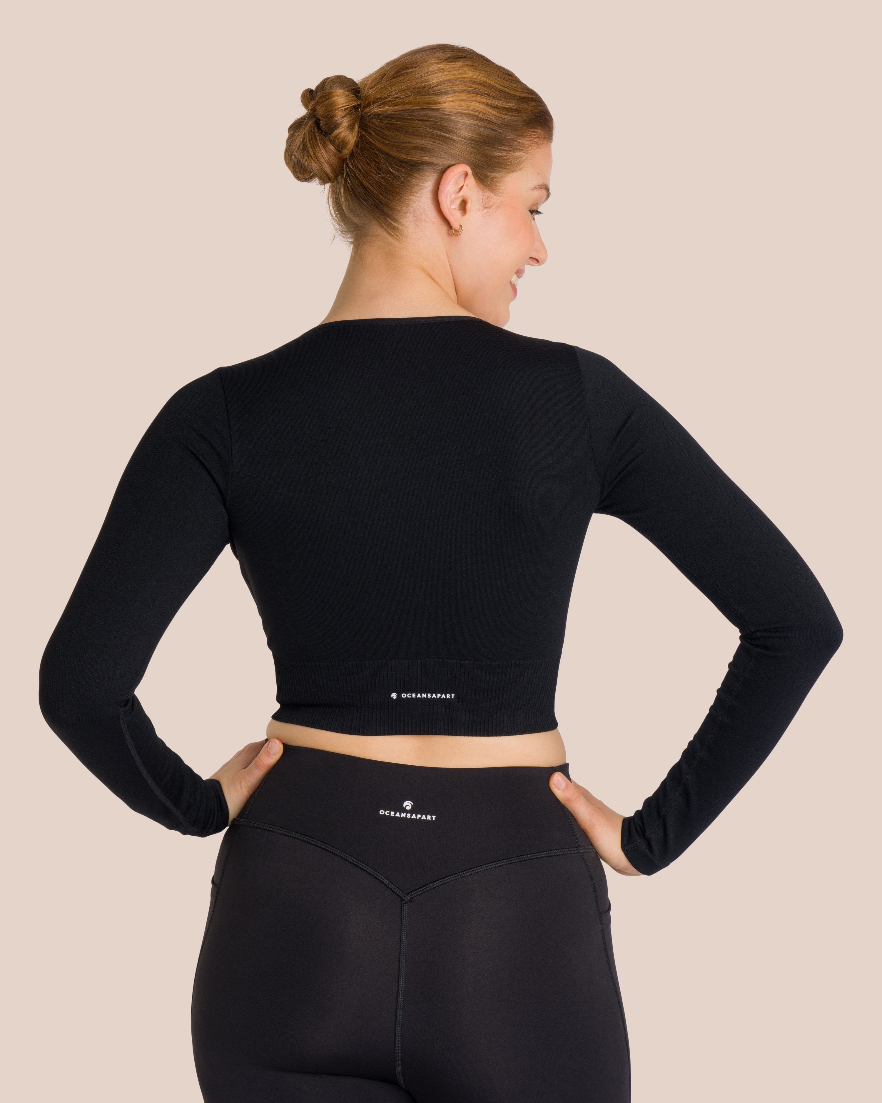 Rush Longsleeve Set Deluxe - Black