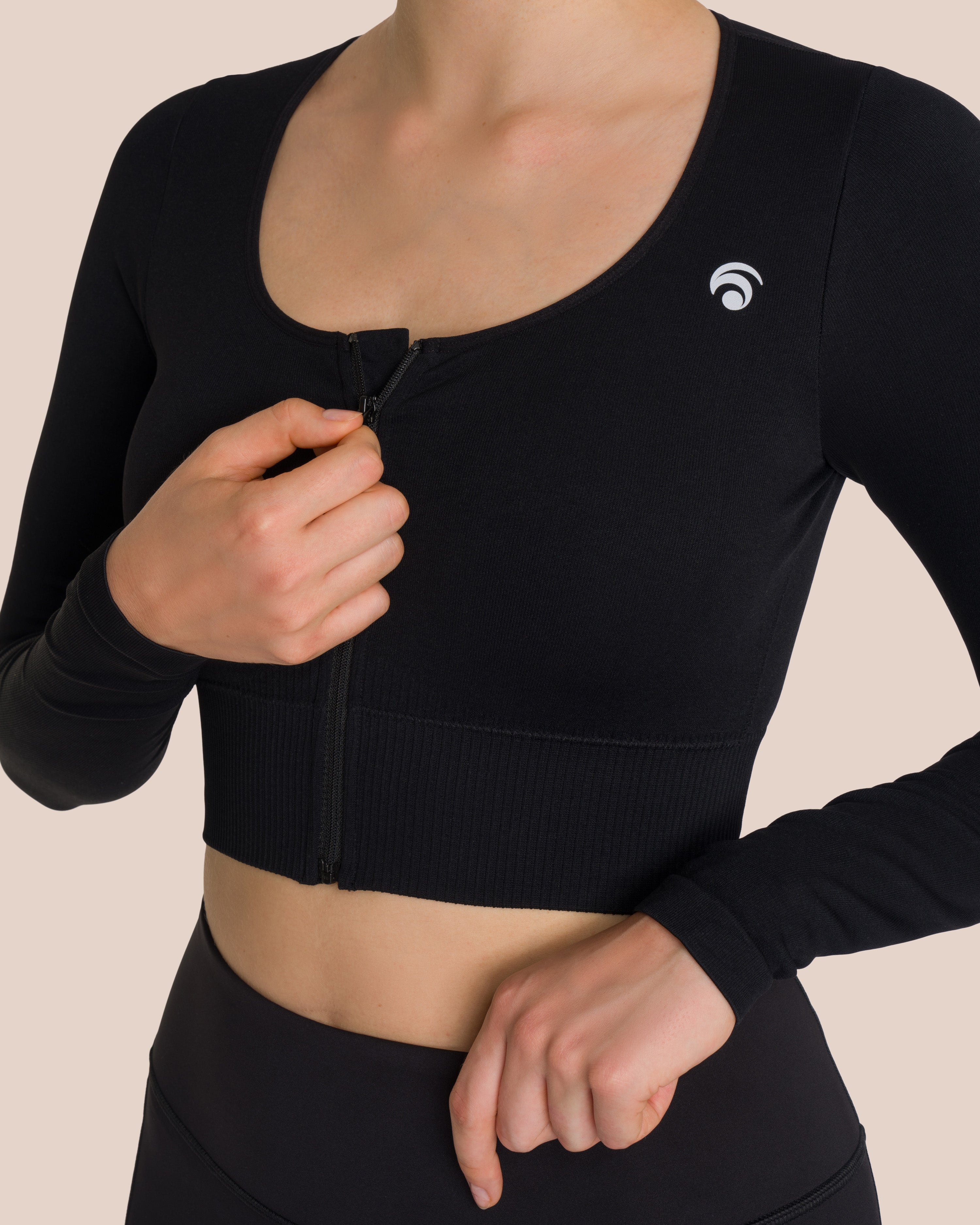 Rush Longsleeve Set Deluxe - Black
