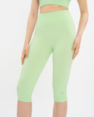 Maya Capri Set - Cider Green