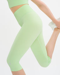 Maya Capri Set - Cider Green
