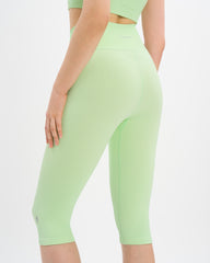 Maya Capri Set - Cider Green