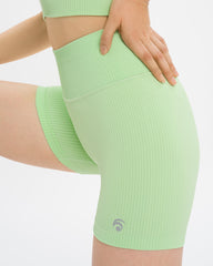 Maya Hotpant Set - Cider Green