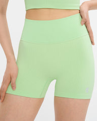 Maya Hotpant Set - Cider Green