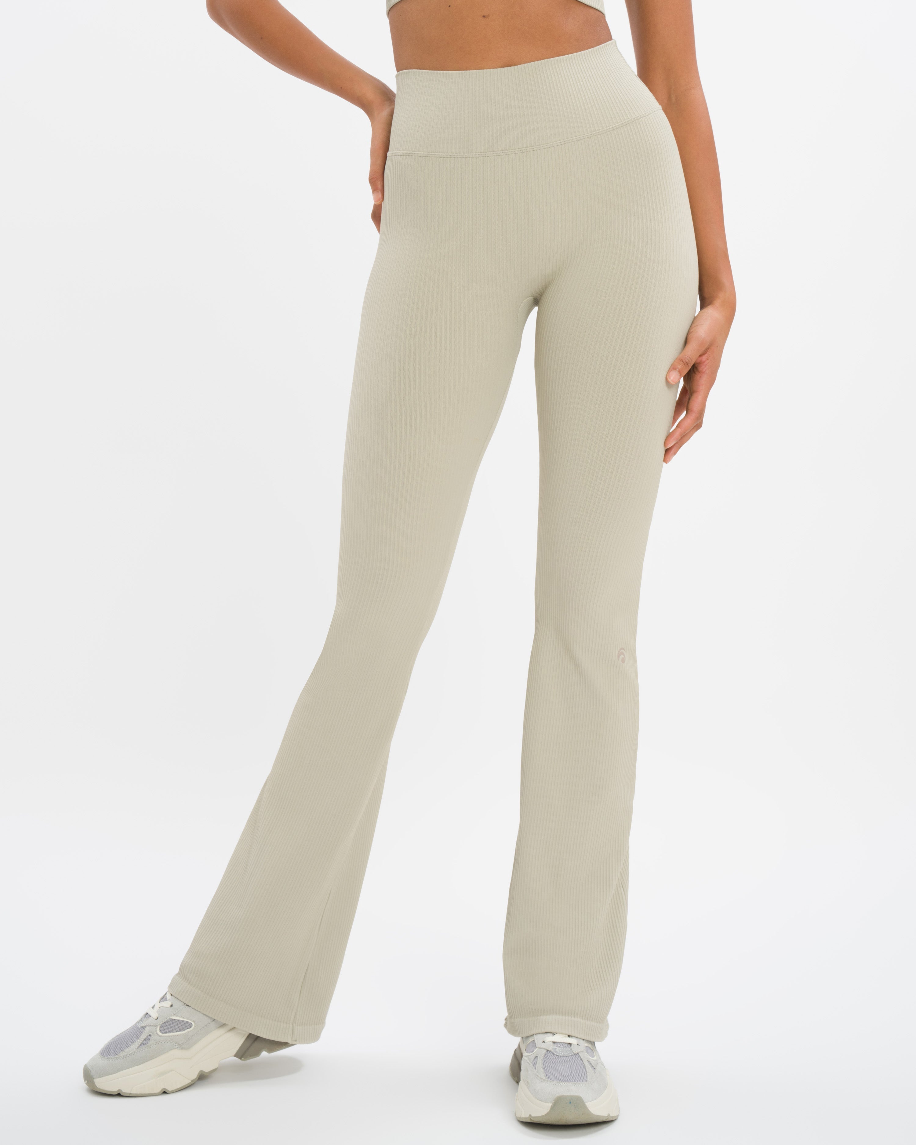 Maya Flared Set - Dove Grey