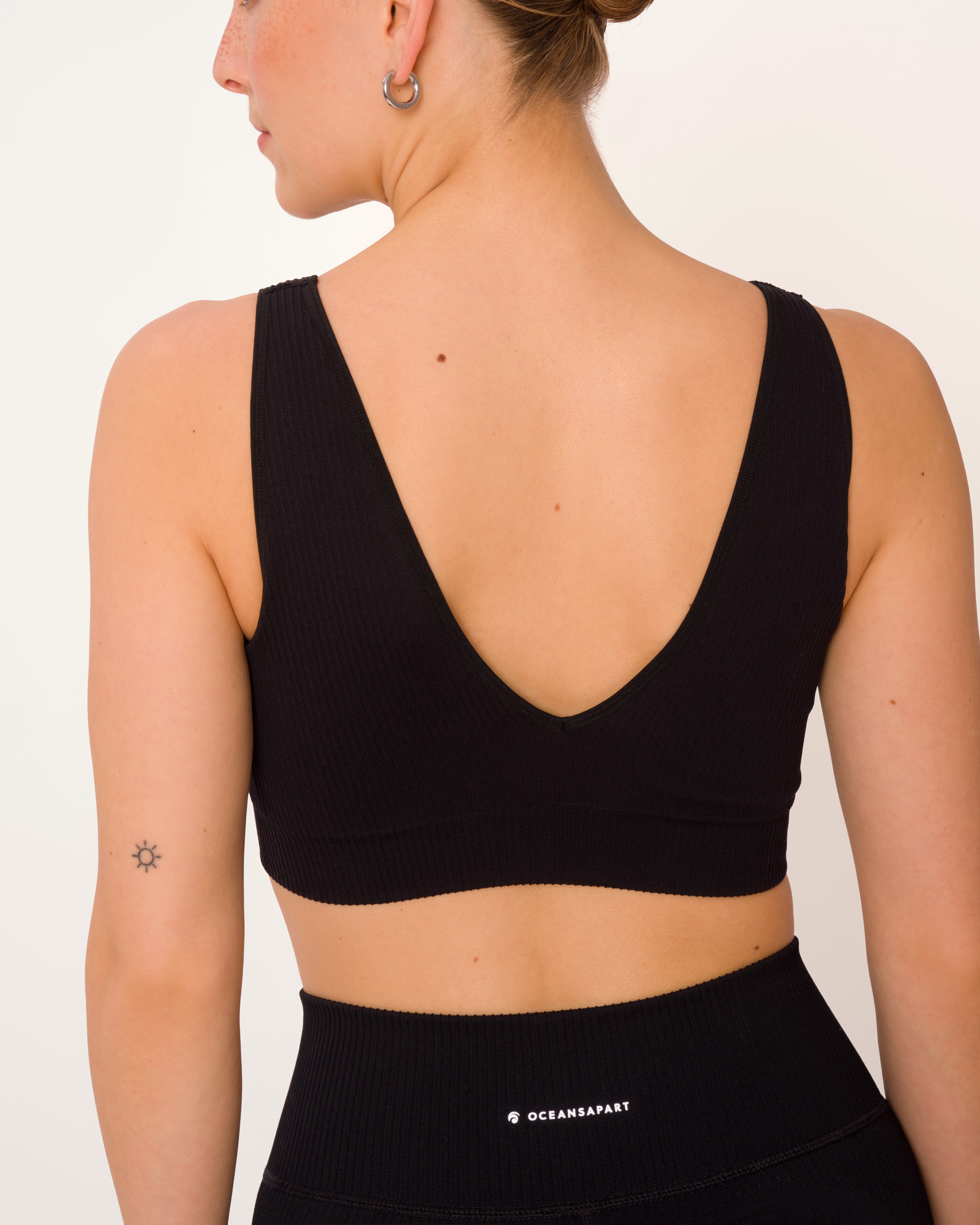 Sydney Mia Short Set - Black