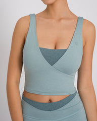 Dahlia Wrap Top