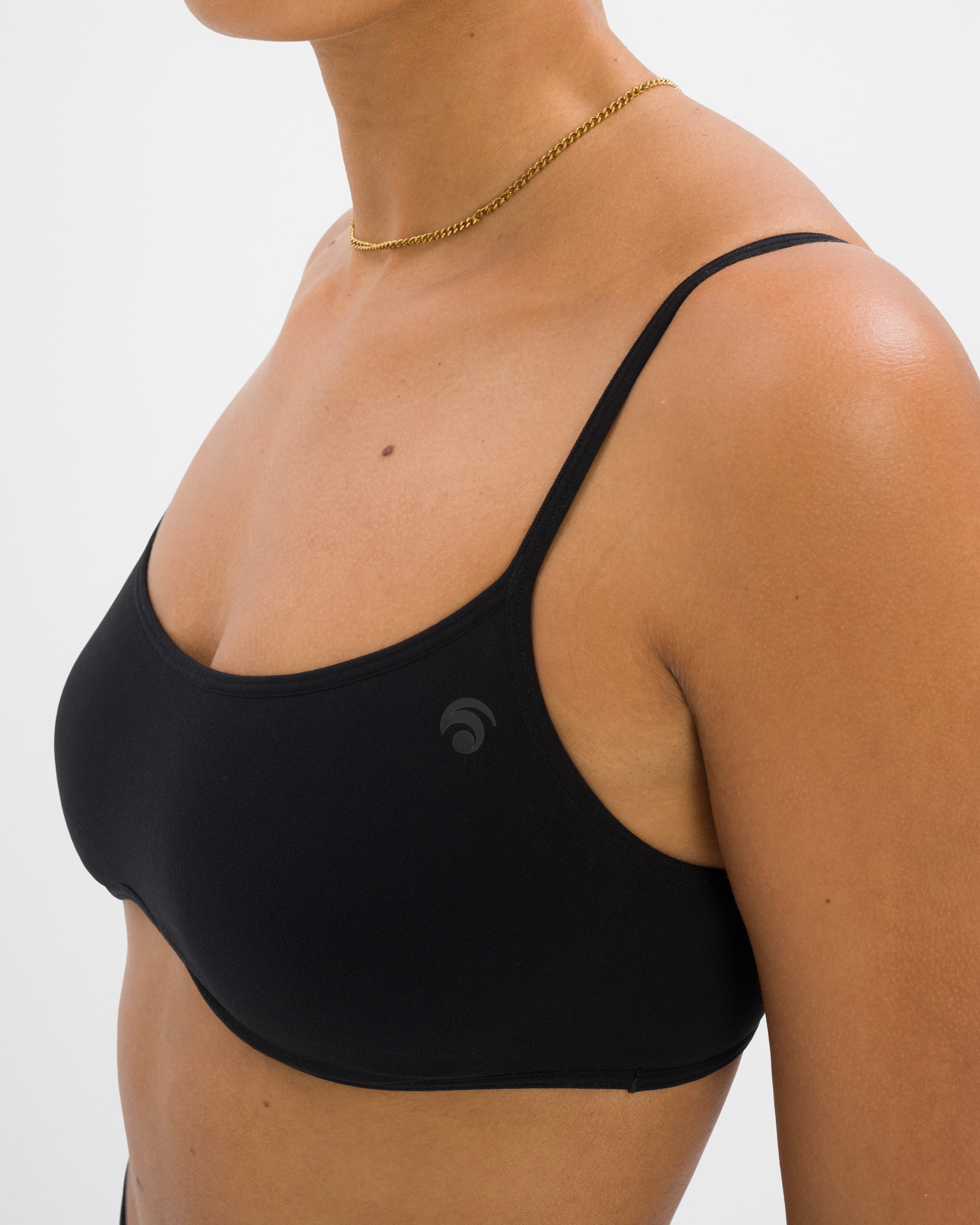 Cloudy Pantie Set - Black