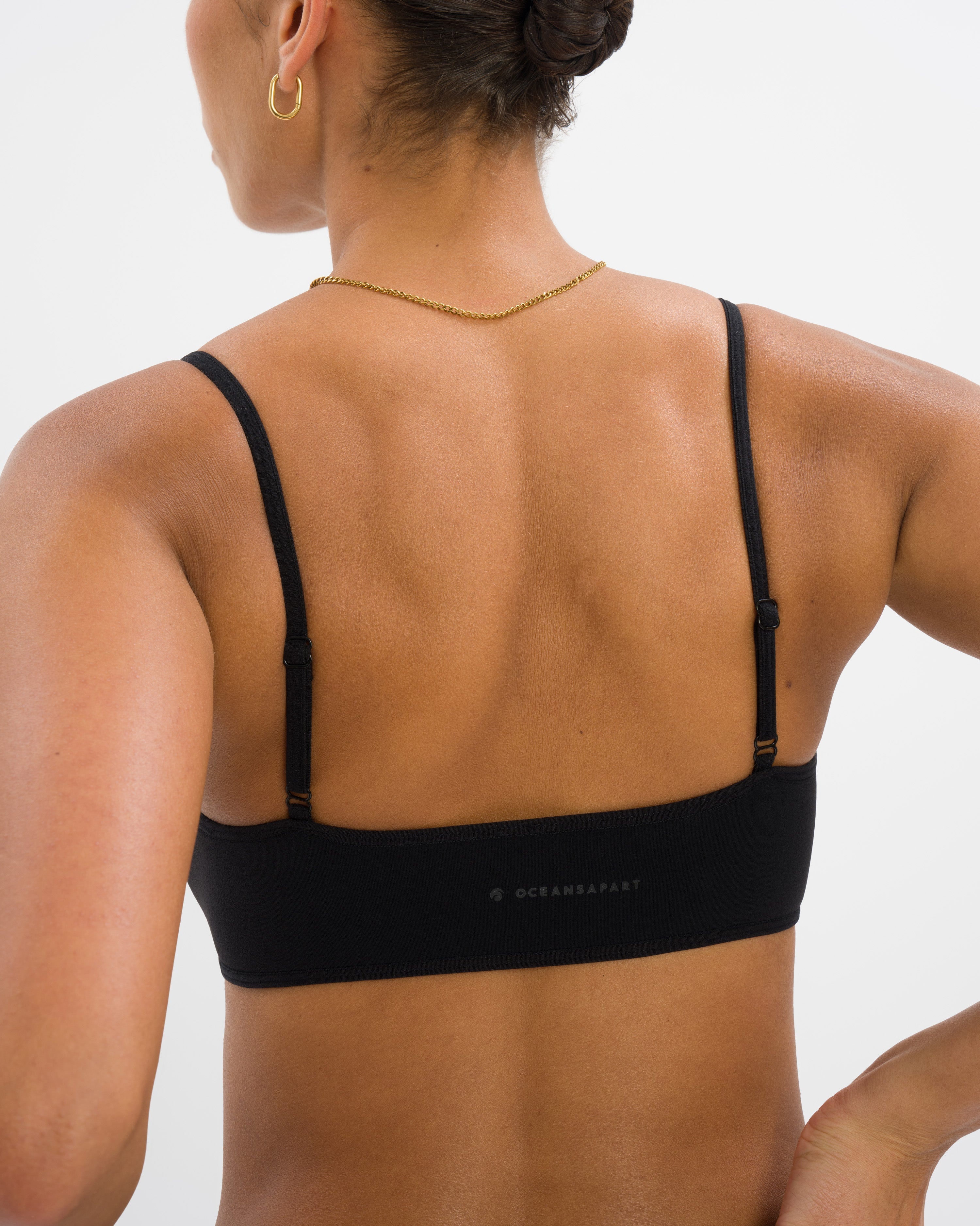 Cloudy Pantie Set - Black