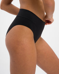 Cloudy Pantie Set - Black