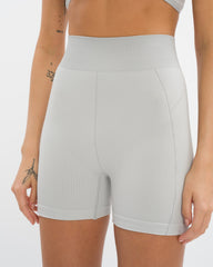Serena Hotpant Set - Grey Marble