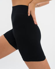 Serena Hotpant Set - Black
