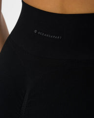 Serena Hotpant Set - Black