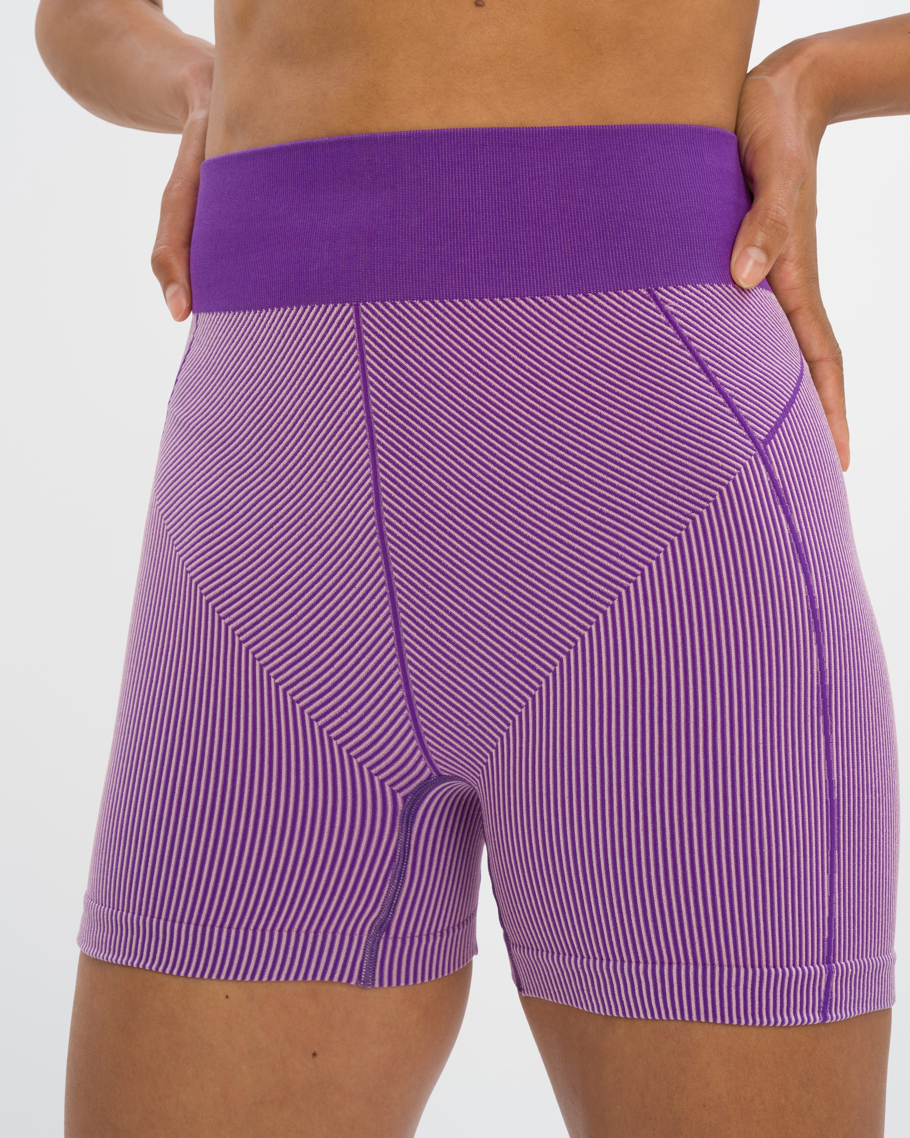 Serena Hotpant Set - Vermont Purple