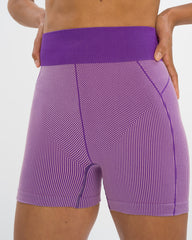 Serena Hotpant Set - Vermont Purple