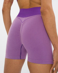 Serena Hotpant Set - Vermont Purple