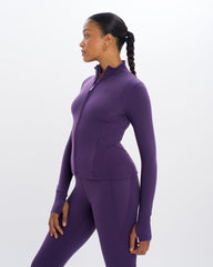 Shania Top Zip Set Deluxe - Primrose