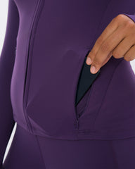 Shania Top Zip Set Deluxe - Primrose