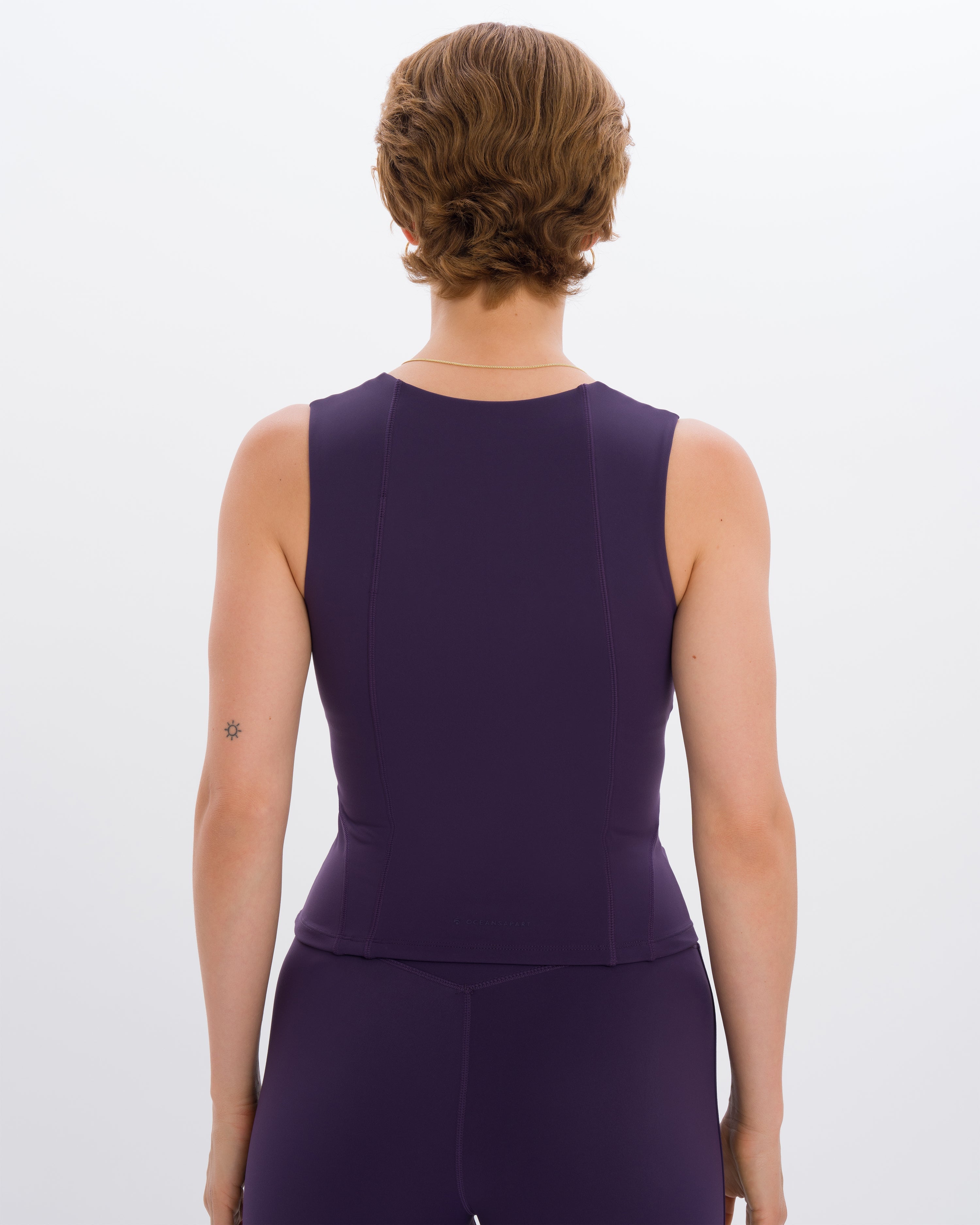 Shania Top Zip Set Deluxe - Primrose