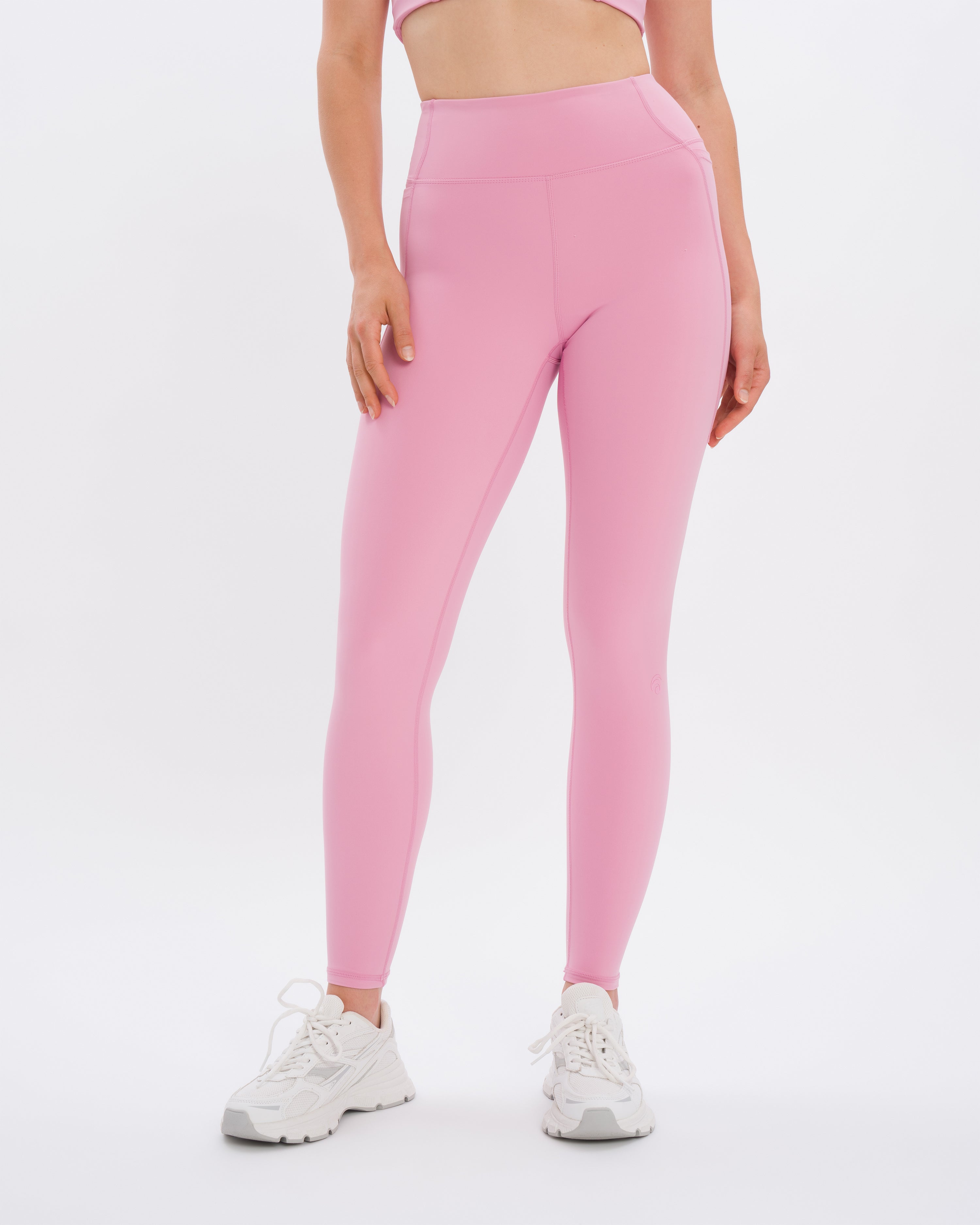Shania Top Zip Set Deluxe - Dahlia Rose