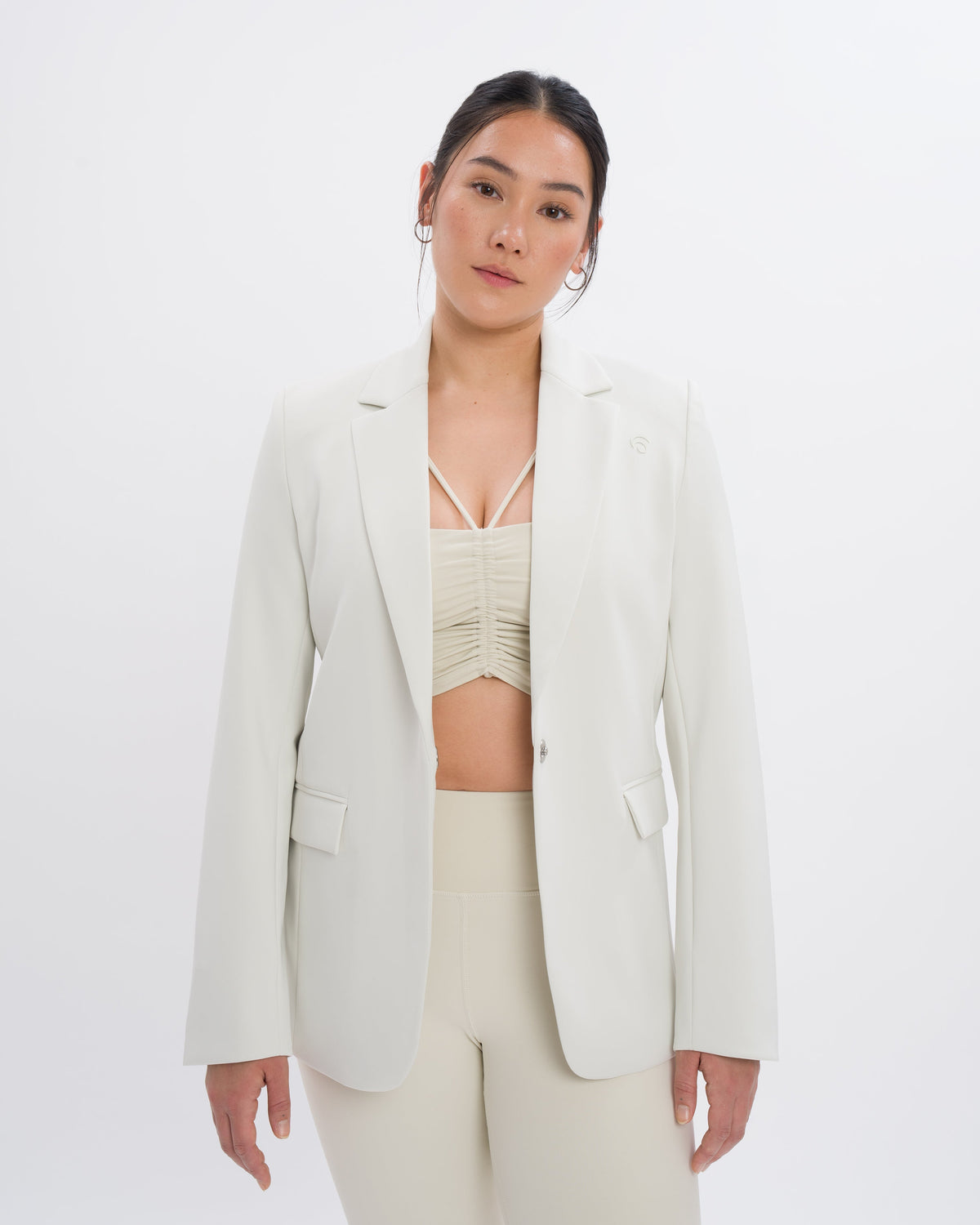 Gianna Blazer Set Deluxe - Oak