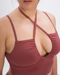 Gianna Gracy Flare Set - Cayenne