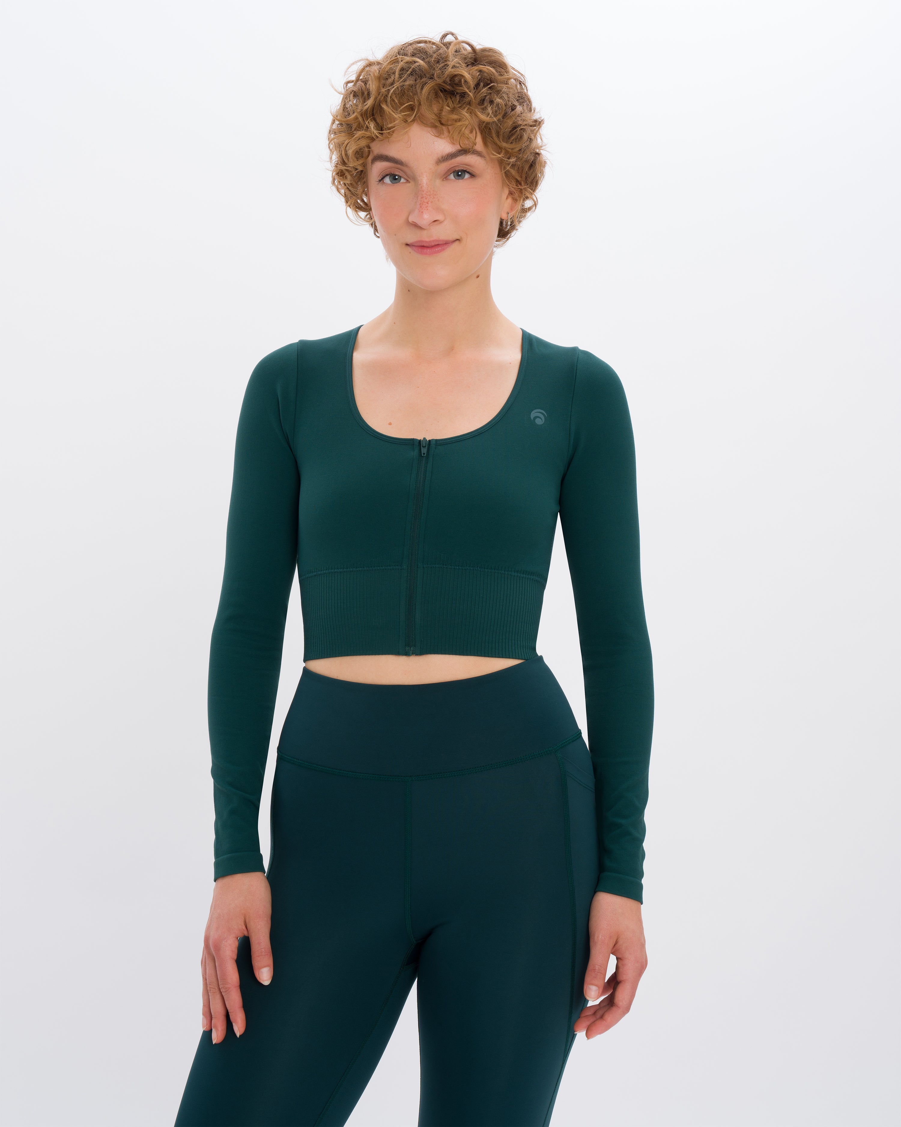 Rush Longsleeve Set Deluxe - Emerald Green
