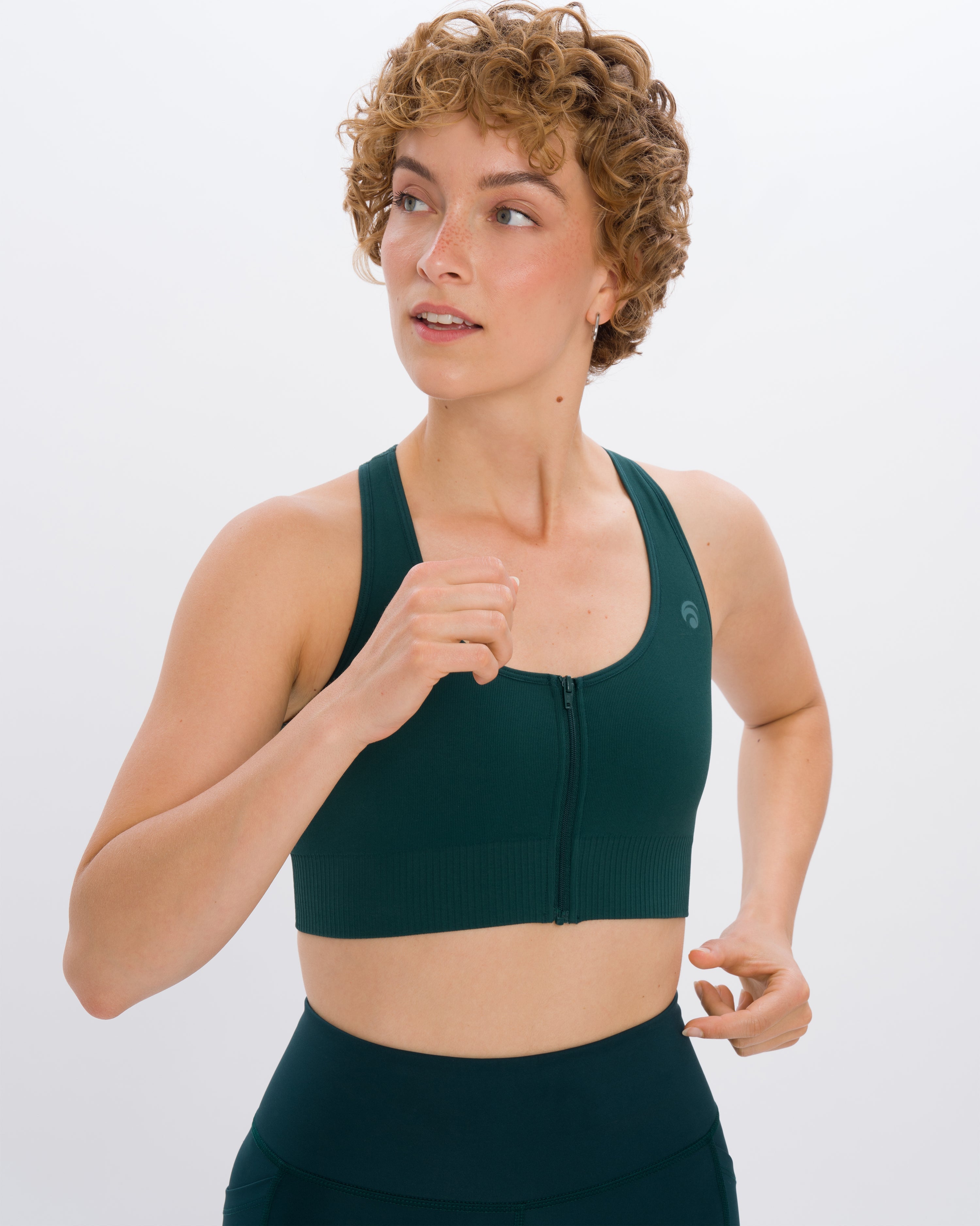 Rush Longsleeve Set Deluxe - Emerald Green