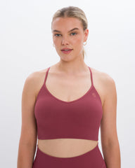 Maya Capri Set - Cayenne