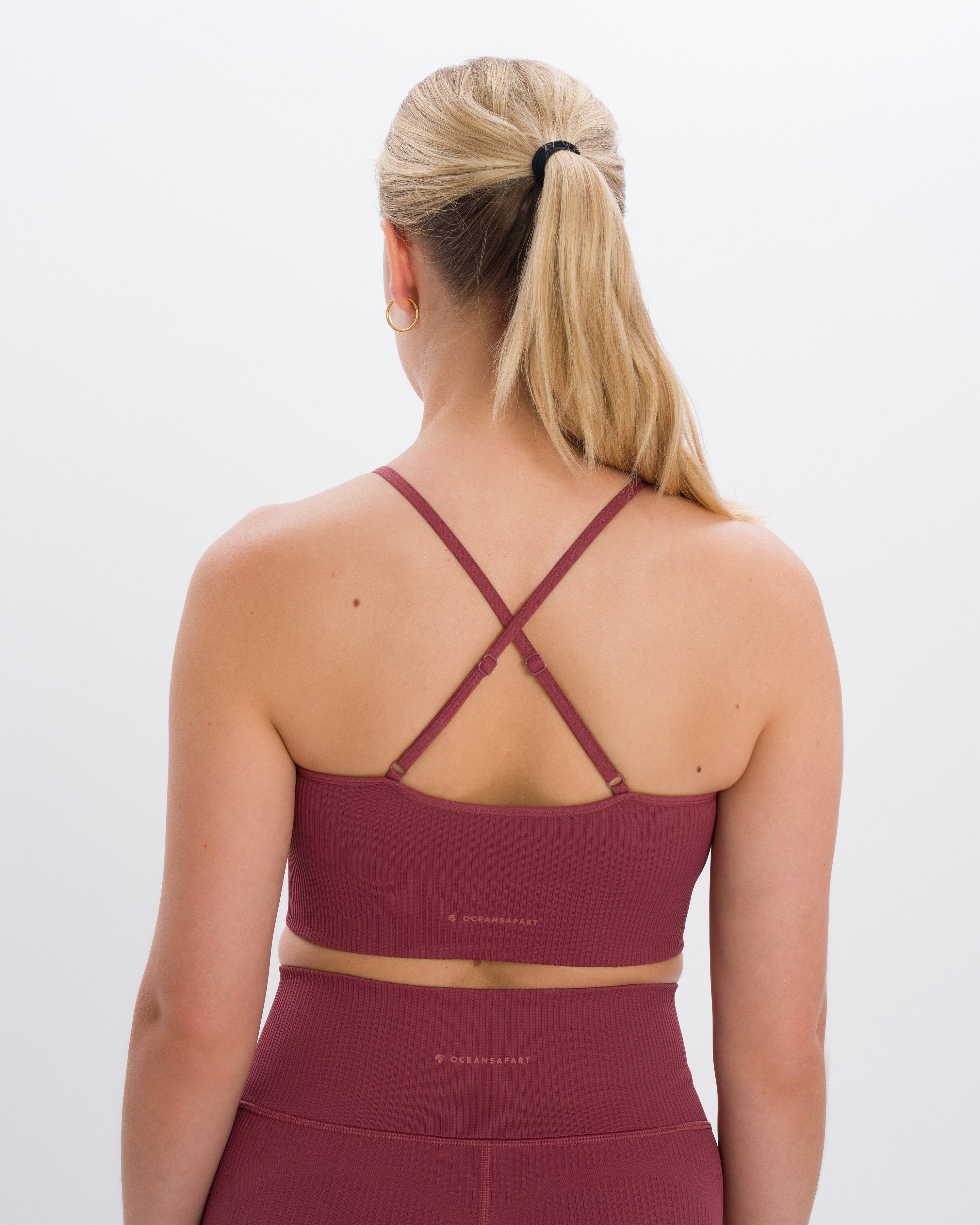 Maya Capri Set - Cayenne