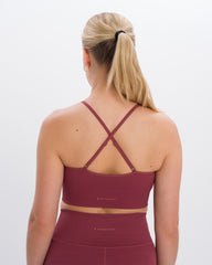 Maya Capri Set - Cayenne