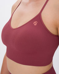 Maya Capri Set - Cayenne