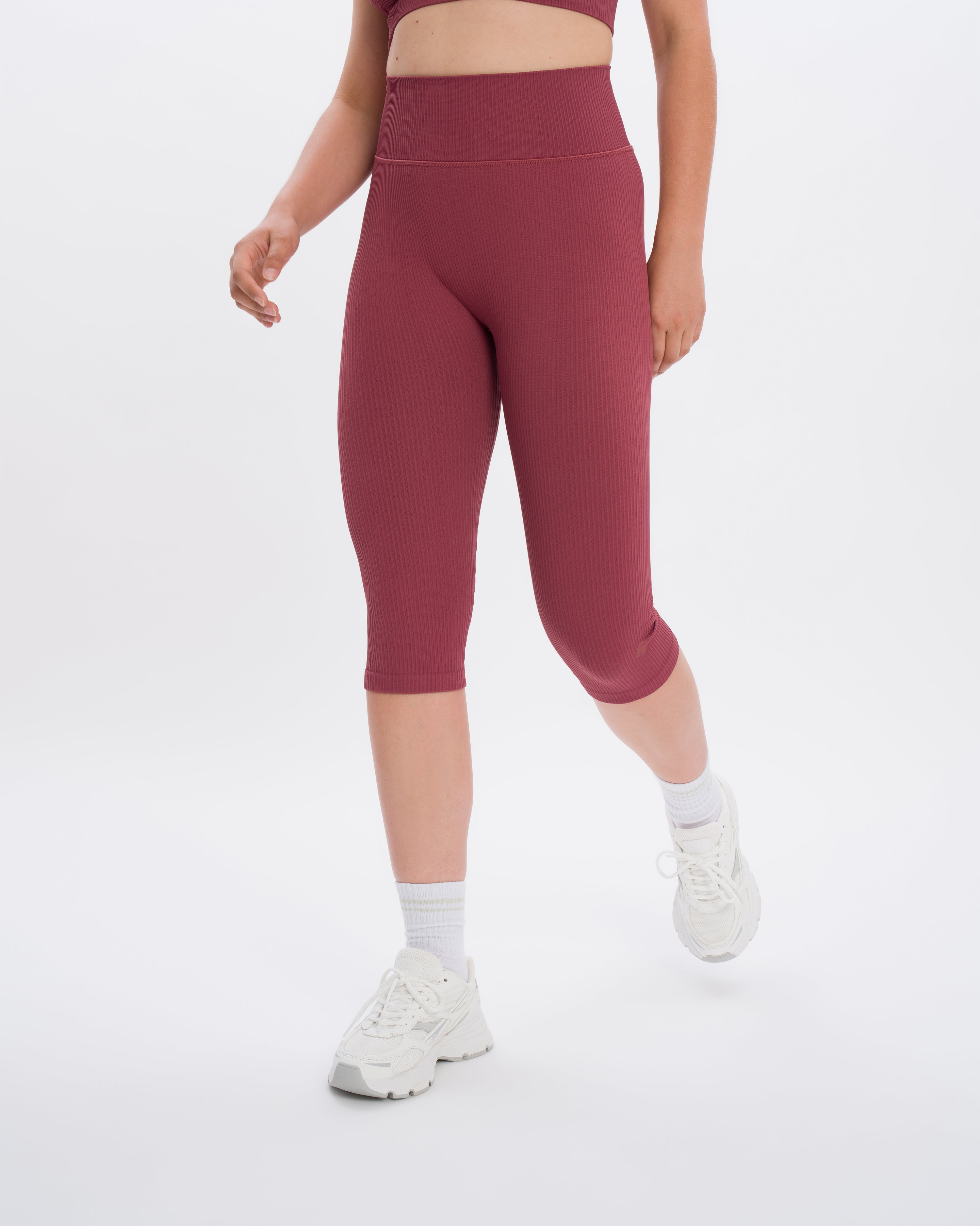 Maya Capri Set - Cayenne