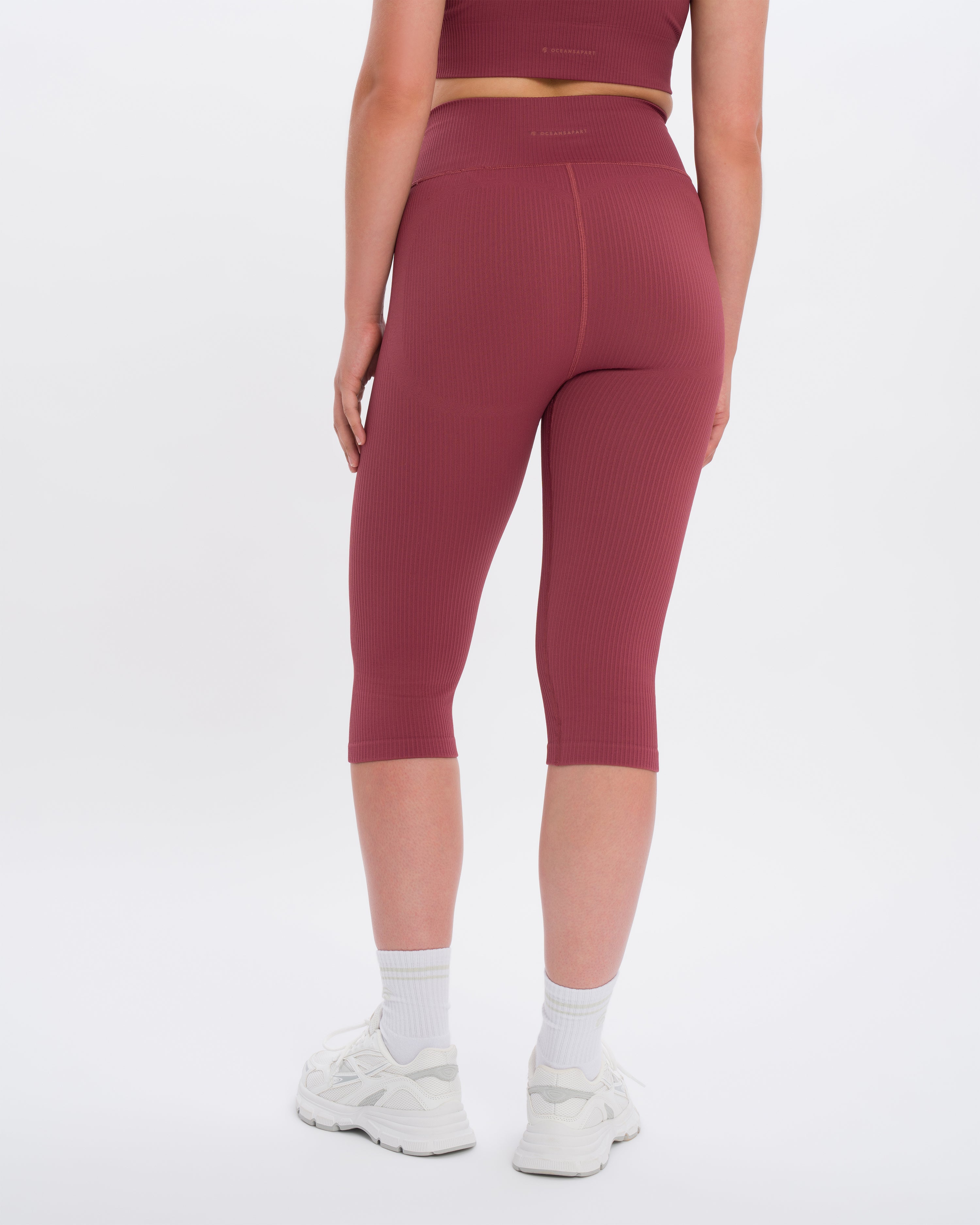 Maya Capri Set - Cayenne