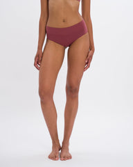 Cloudy Pantie Set - Cayenne