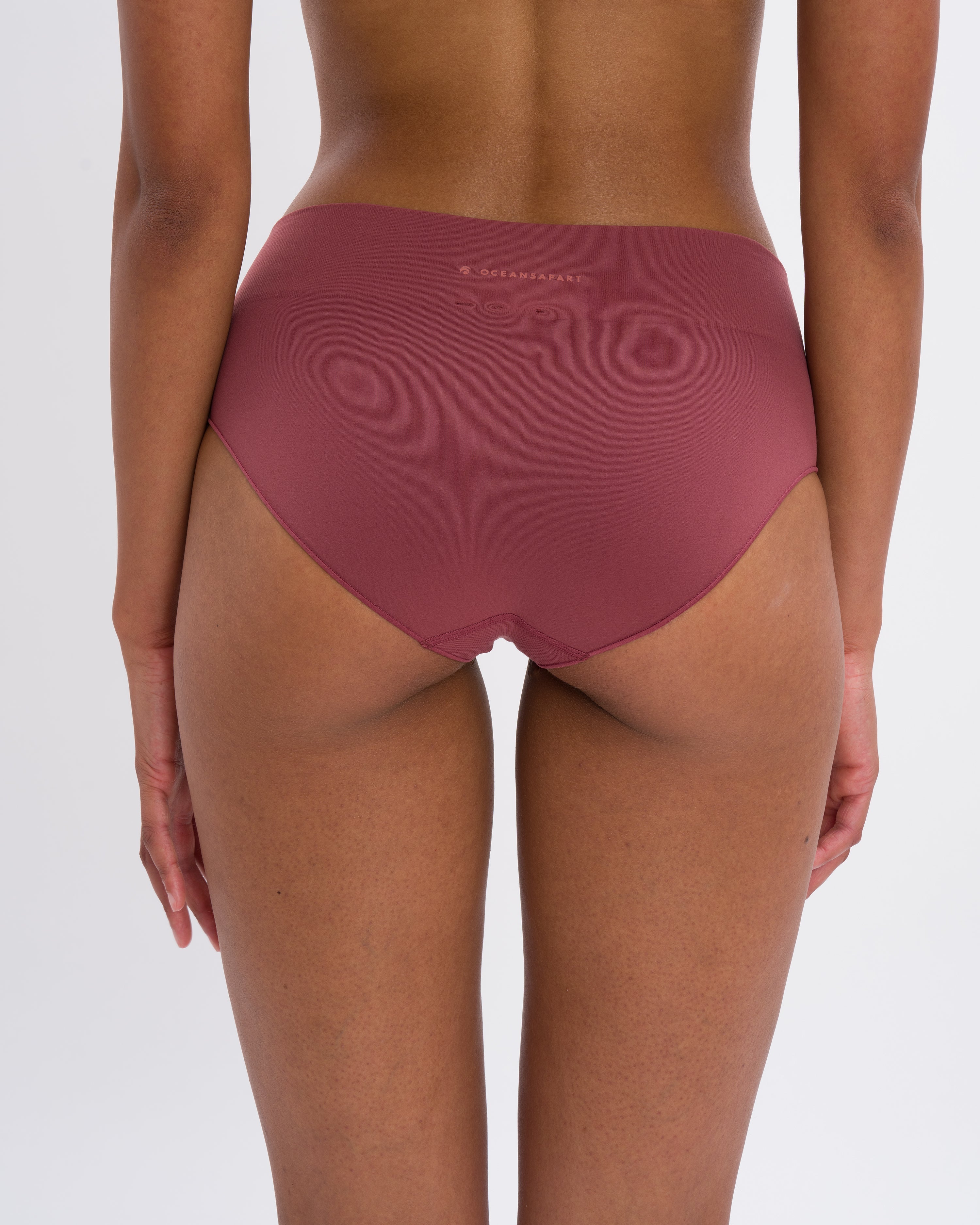 Cloudy Pantie Set - Cayenne