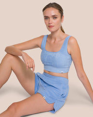 Beauty Frottee Set - Soft Bay Blue