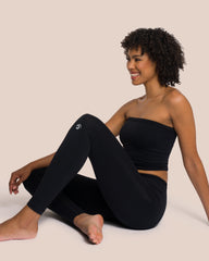 Brooke Tube Top Set - Black