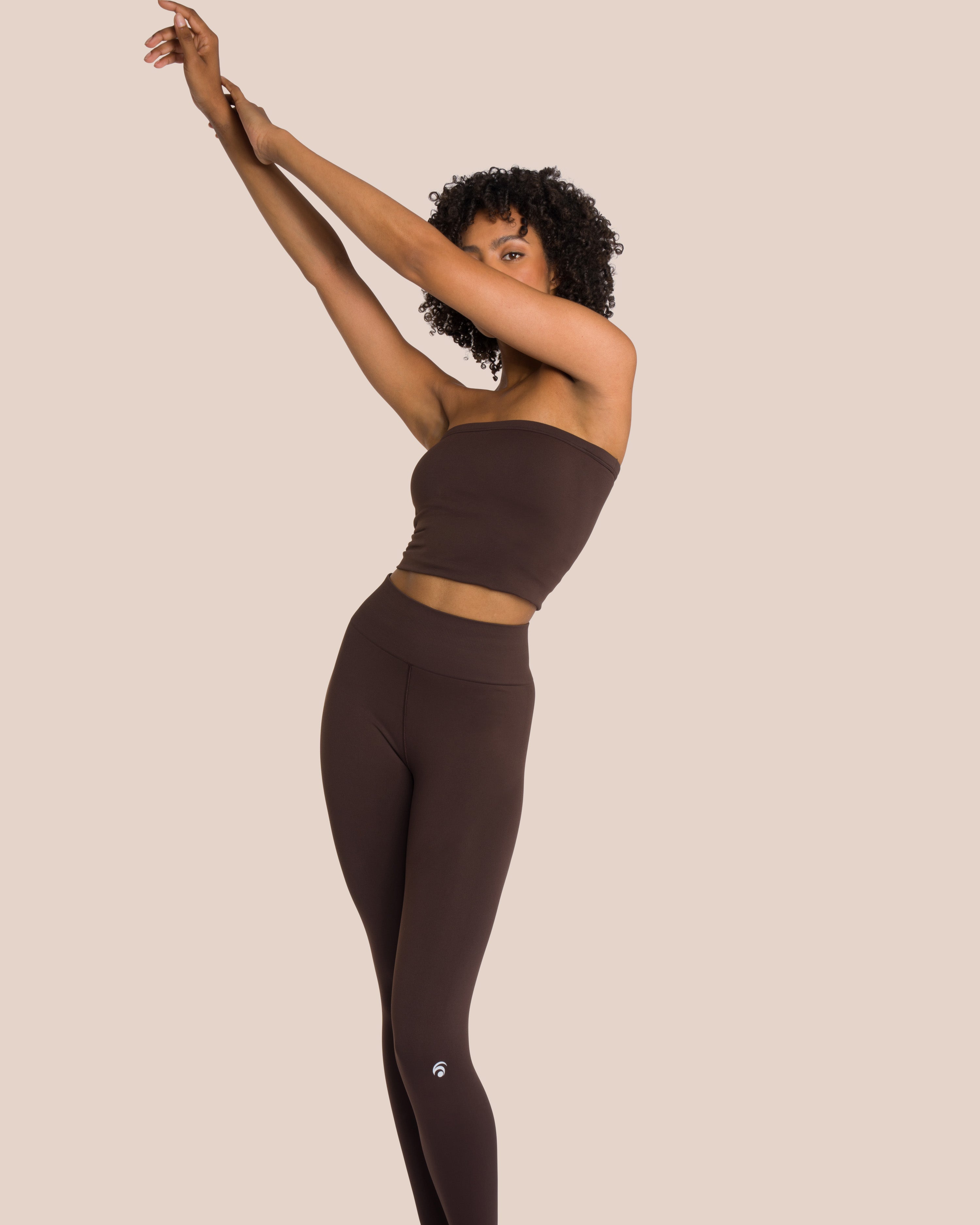 Brooke Tube Top Set - Dark Oak