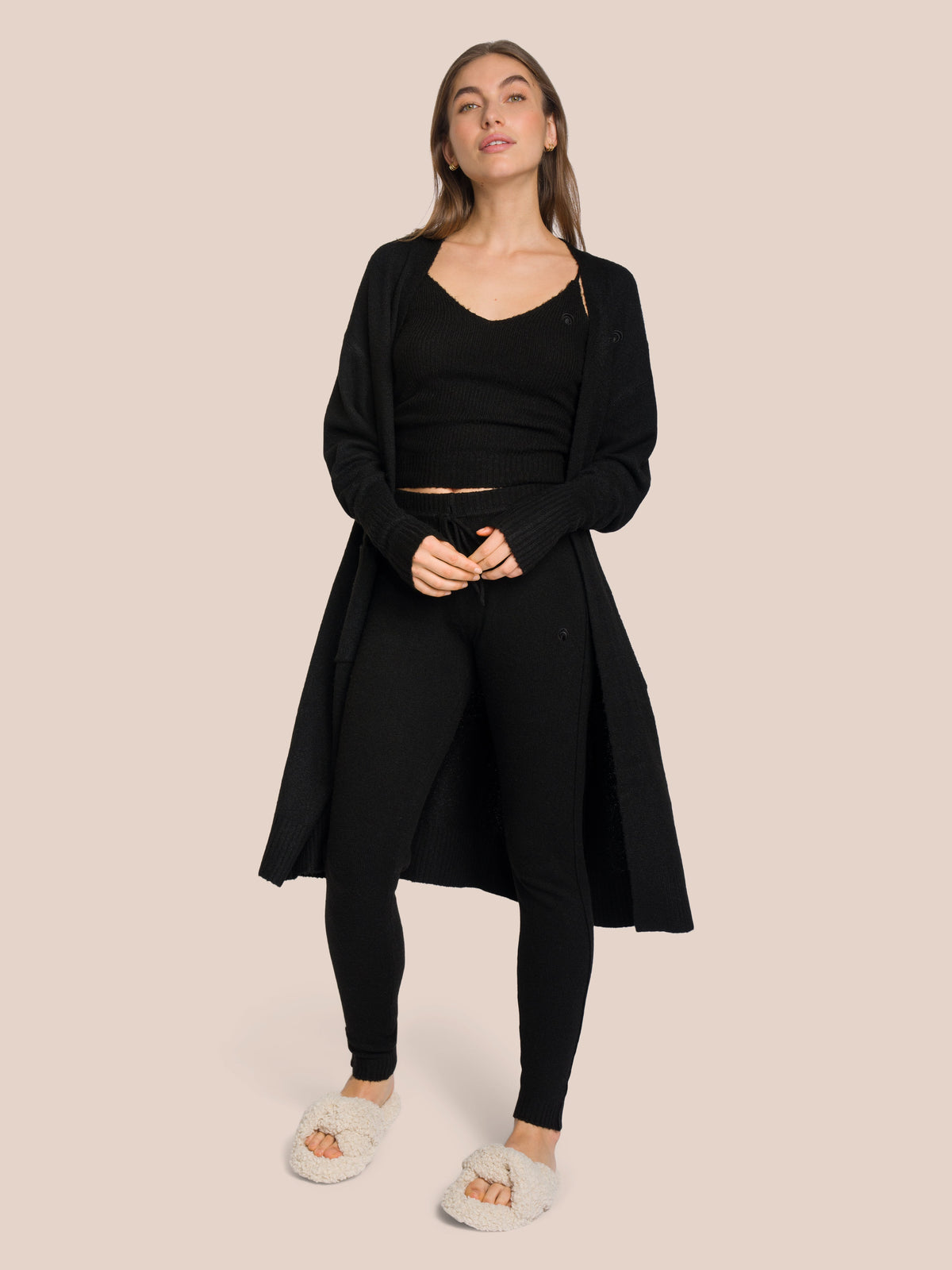 Chiara Knit Set Deluxe - Black