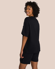 Cruz T-Shirt Set - Black