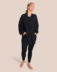 Elodie Bomber Jacket Set Deluxe - Black