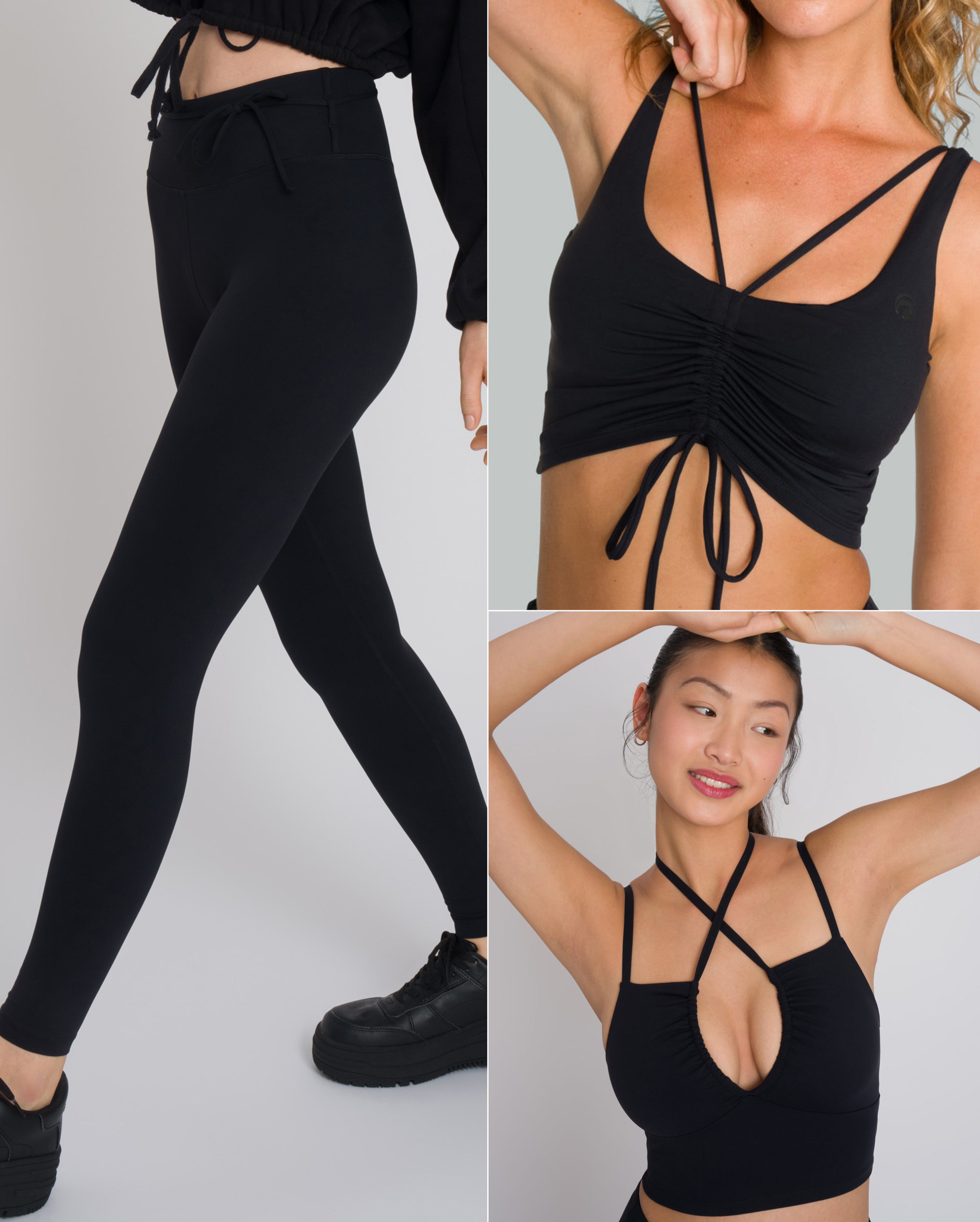 Gianna Gracy Bra Set Deluxe - Black