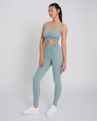 Gianna Set - Light Aloe Grey