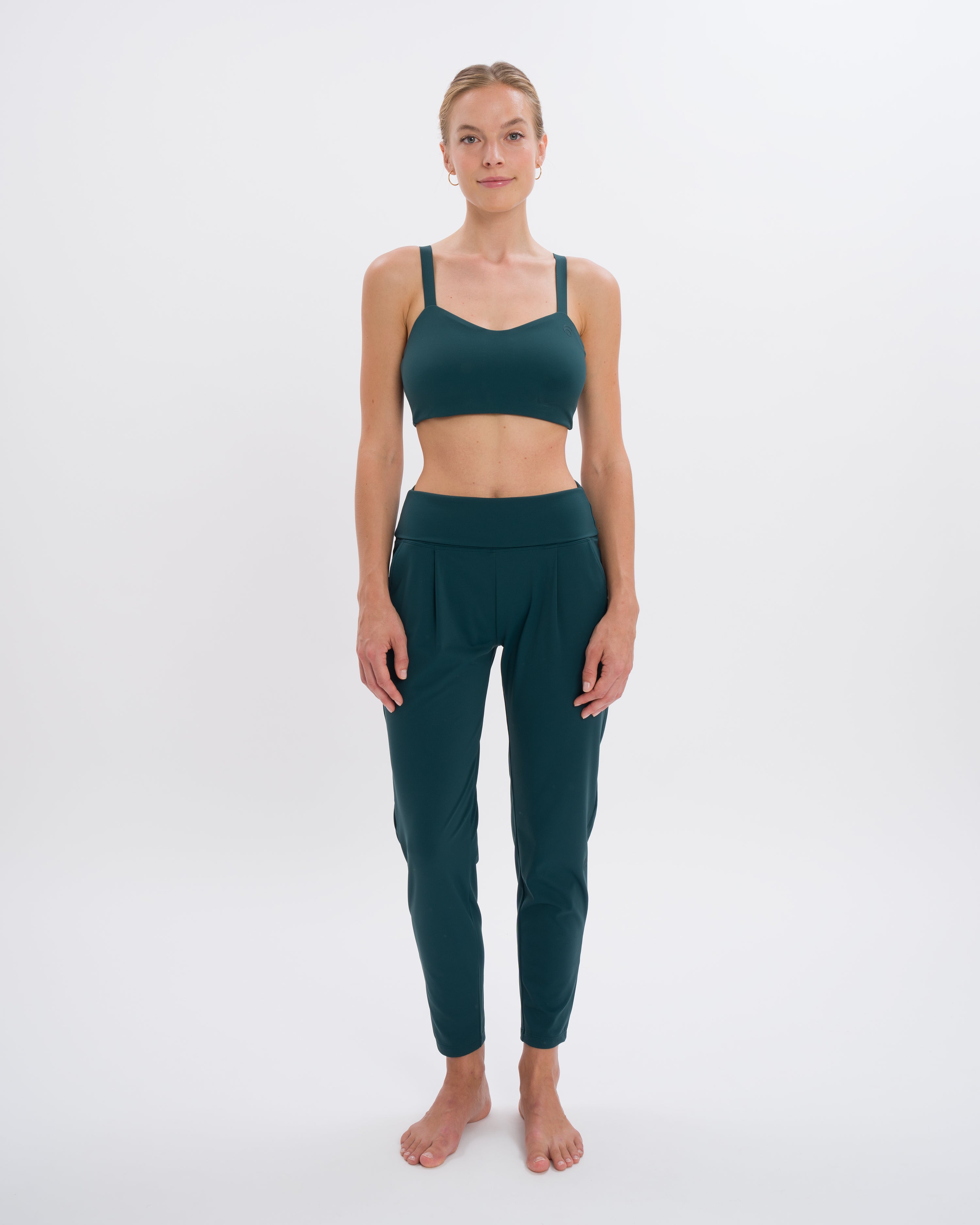 Ginger Set - Emerald Green