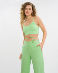 Lily Set - Cider Green