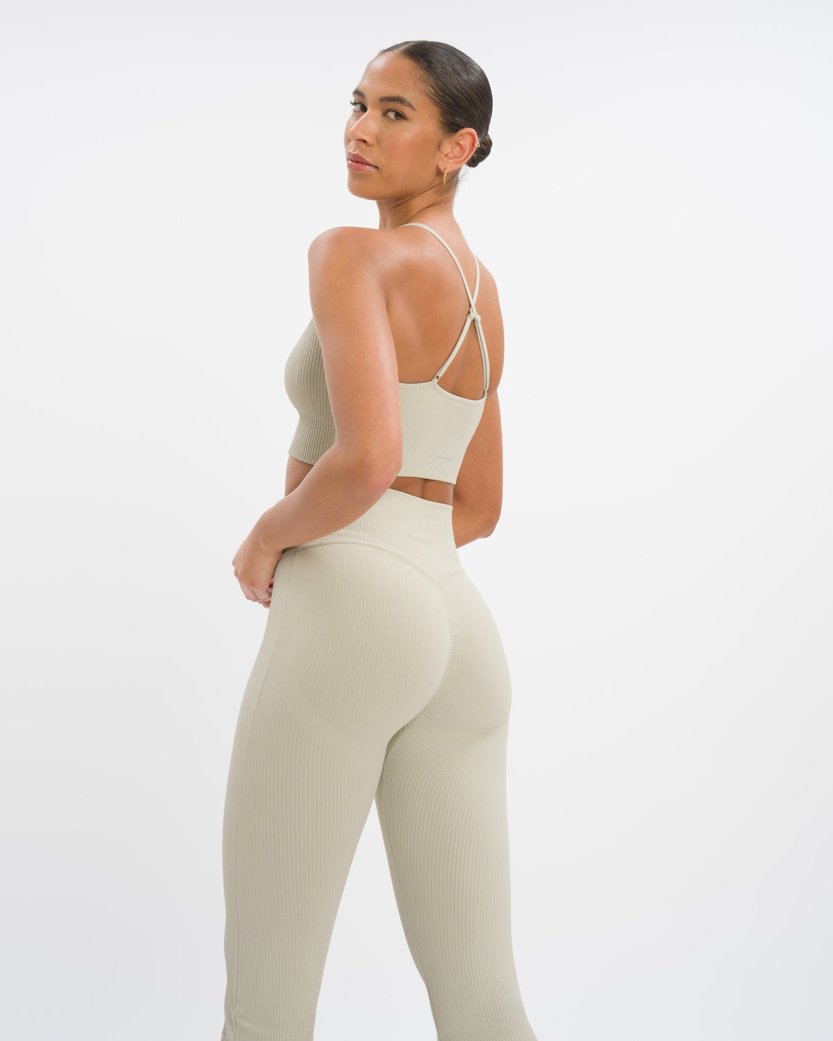 Maya Flared Set - Dove Grey