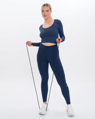 Rush Longsleeve Set Deluxe - Dark Navy