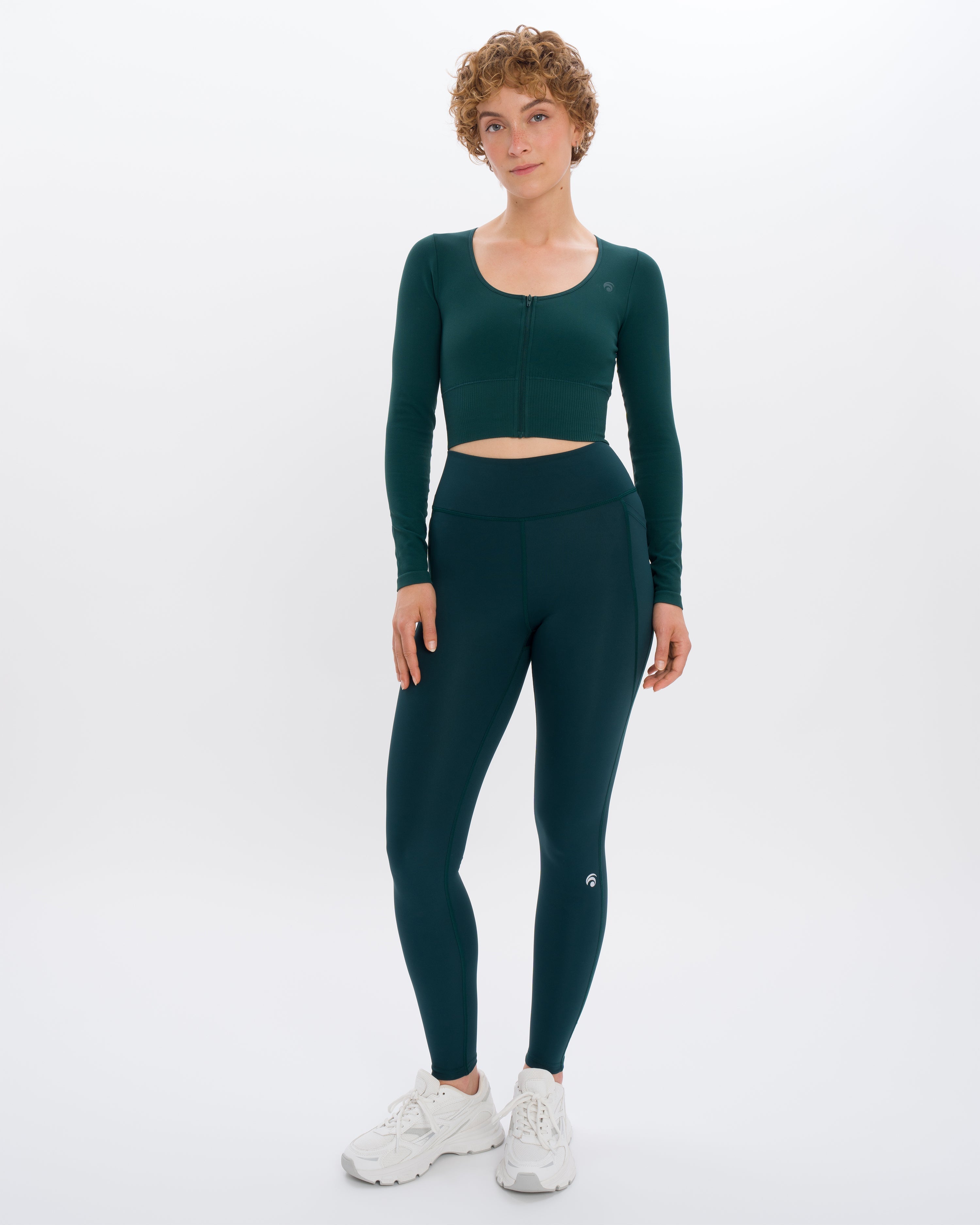 Rush Longsleeve Set Deluxe - Emerald Green