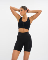 Rush Short Set - Black