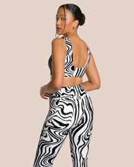 Shania Set - Black Swirl